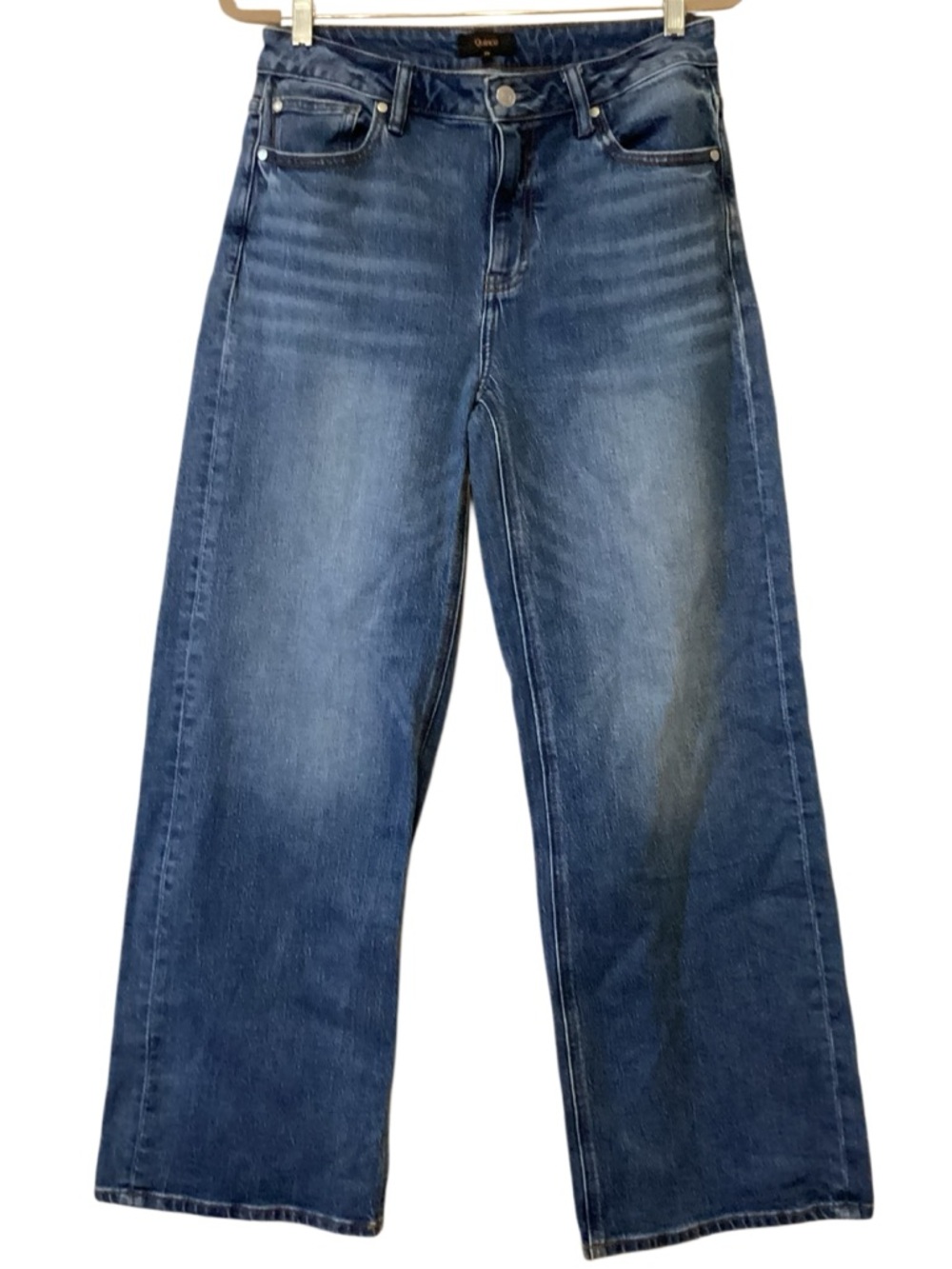 Quince Bella Stretch Relaxed Straight Jeans Size 29 - Picture 5 of 10